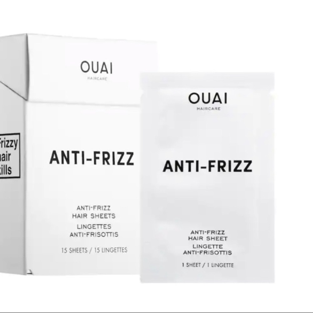 OUAI Anti-Frizz Hair Sheets